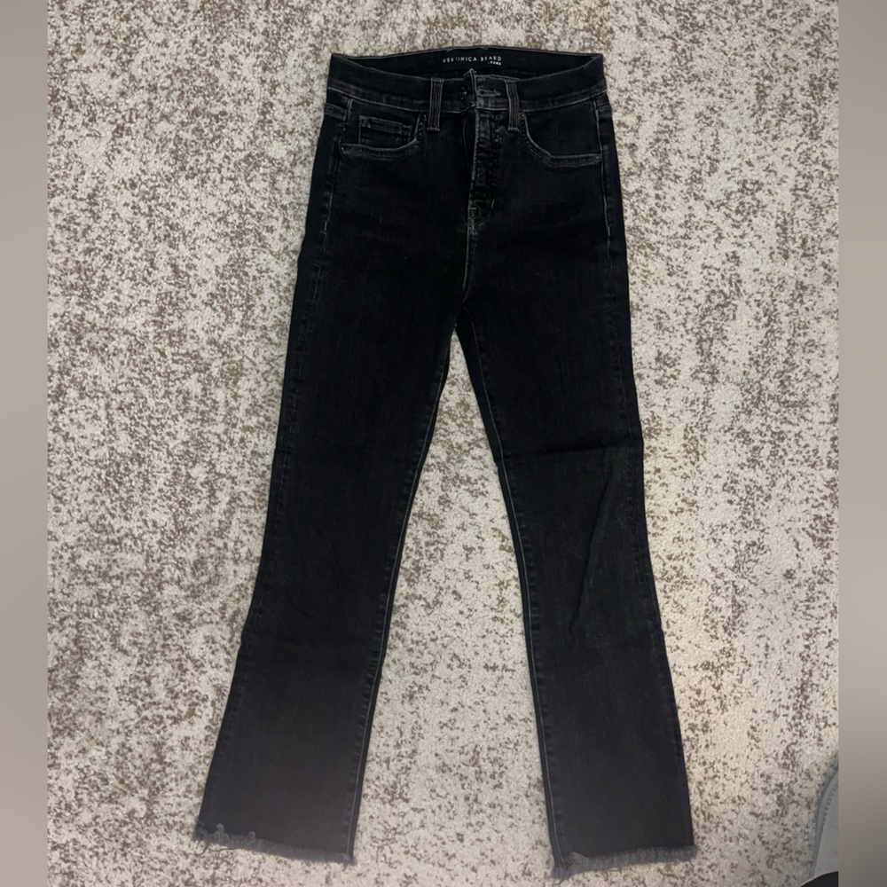 Women's Grey Denim Jeans